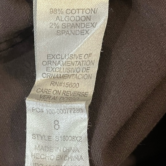 Democracy AB solution womens camo skinny jeans sz 8 - Picture 8 of 11